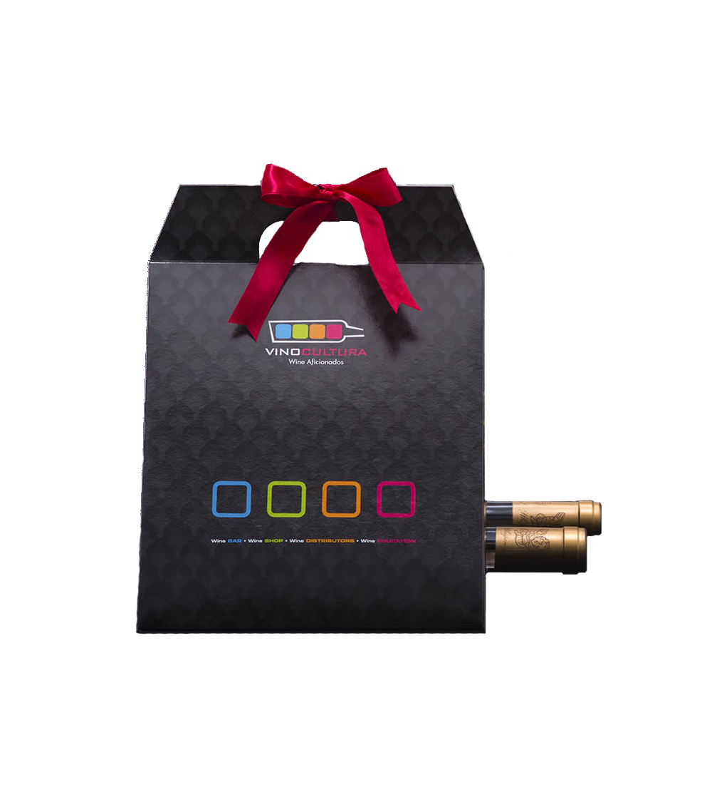Vino Gift Box Double