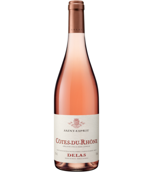 DELAS Rosé Côtes-du-Rhône, Saint-Esprit
