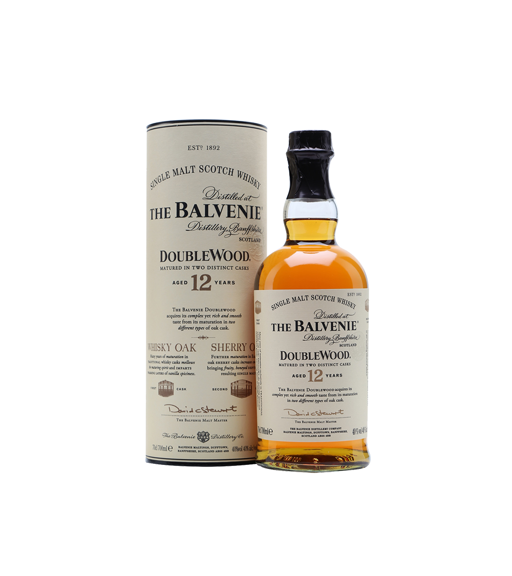 BALVENIE DOUBLE WOOD 12 YEARS OLD