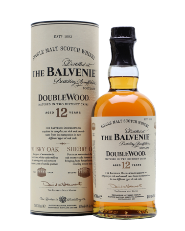 BALVENIE DOUBLE WOOD 12 YEARS OLD