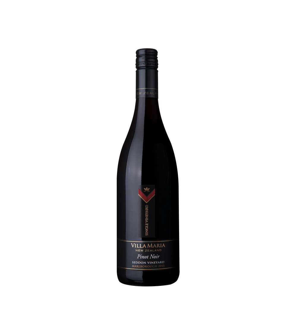 VILLA MARIA, Single Vineyard, Seddon Pinot Noir