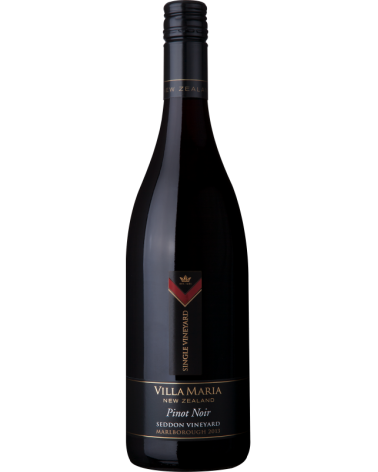 VILLA MARIA, Single Vineyard, Seddon Pinot Noir
