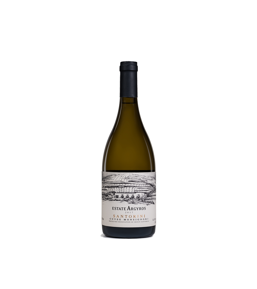 ARGYROS CUVEE MONSIGNORI 2018