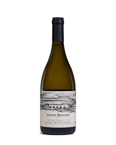 ARGYROS CUVEE MONSIGNORI 2018