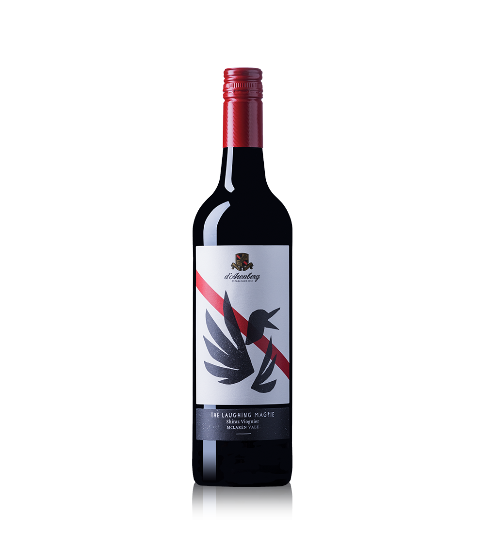 D'ARENBERG "THE LAUGHING MAGPIE"